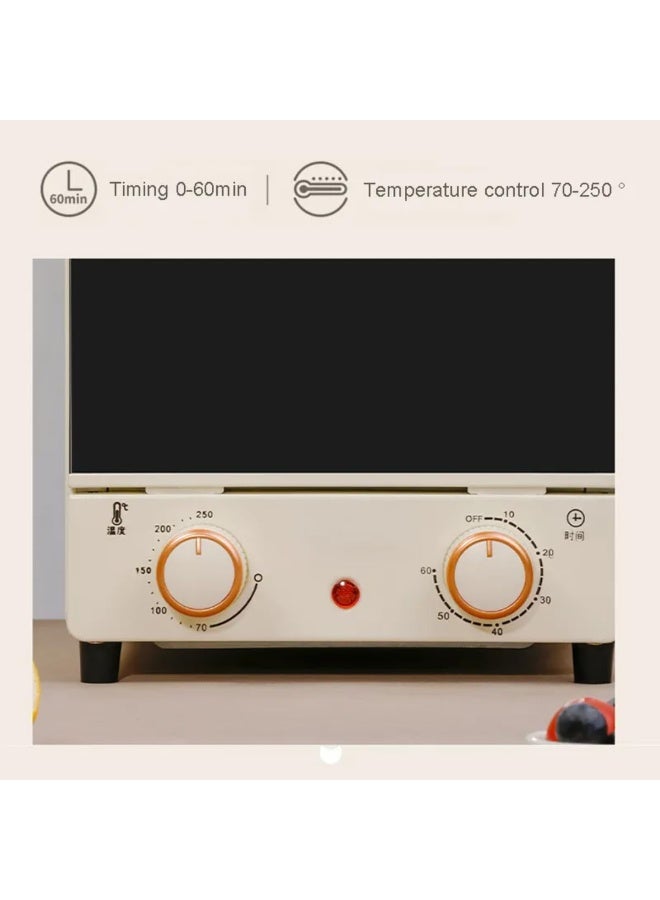 SILVER CREST 15L 3-Tier Vertical Toaster Oven & Air Fryer Combo – Smart Convection Countertop Oven with Bake, Grill, Broil, Roast & Dehydrate Functions - Image 5